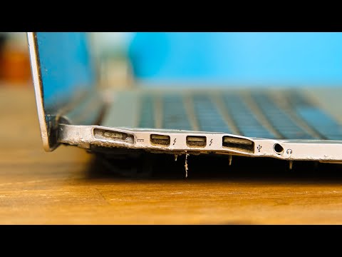 $24 Destroyed Macbook Pro... Can I Fix It?