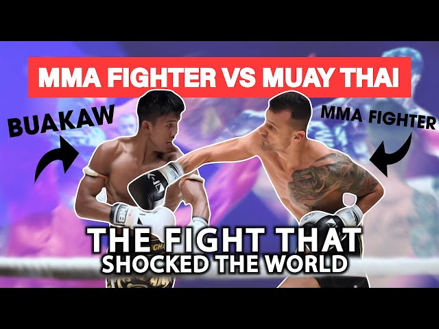 MMA Fighter vs. Muay Thai Legend: High Risk High Reward