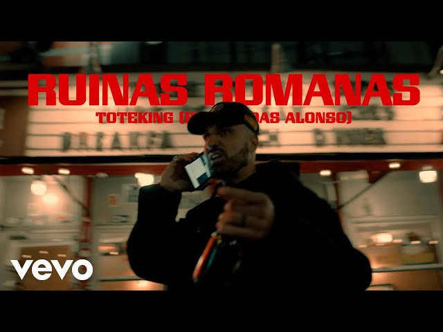 ToteKing - Ruinas Romanas (Prod. Zamorano) [visualizer] ft. Midas Alonso