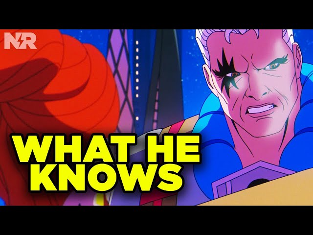 X-MEN 97: Who is Cable Warning Them From? | Sneak Peek