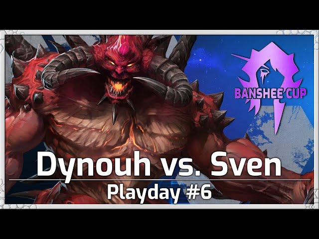 Dynouh vs. Sven - Banshee Cup S2 - Heroes of the Storm
