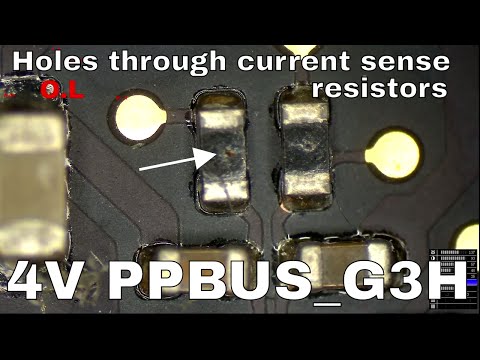 No power: PPBUS_G3H missing, how we restore it.