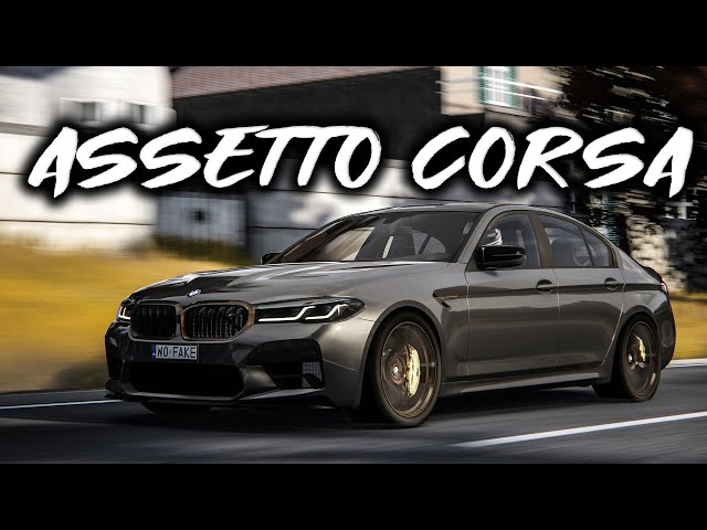 Assetto Corsa - BMW M5 CS F90 2022 | Brasov