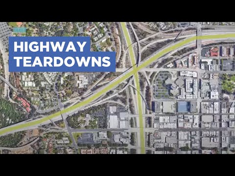 Why America Is Tearing Down Its Highways