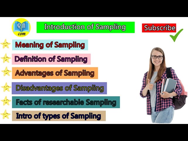 प्रतिदर्शन का परिचय I  Introduction of Sampling (In Hindi)