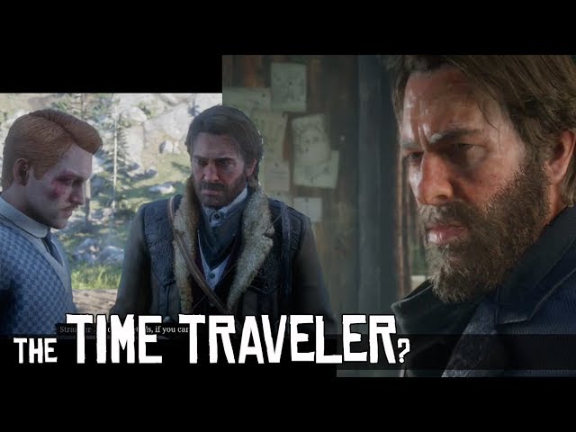 The Time Traveller Easter Egg Mystery (Geology for Beginners) In Red Dead Redemption 2