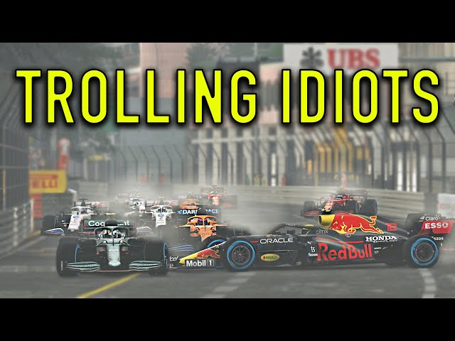 How I Brutally Trolled A Toxic Lobby In F1 2021..