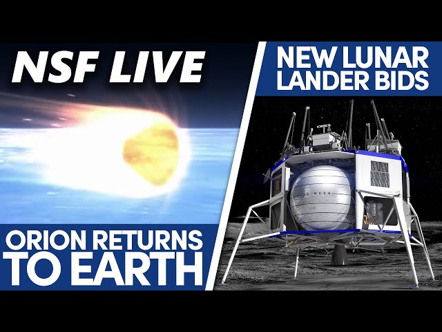 NSF Live: Orion's Successful Return to Earth and the Forward Path for Artemis
