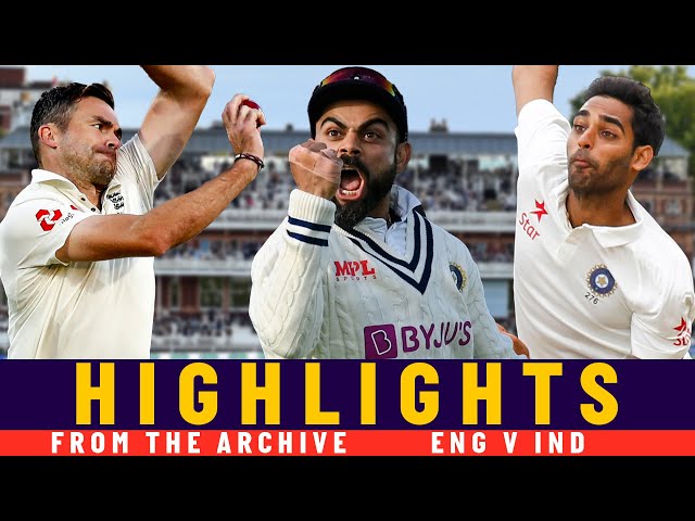 Kohli's Captaincy, Anderson's Swing & Bhuvneshwar Kumar's 6-Fer | England v India at Lord's