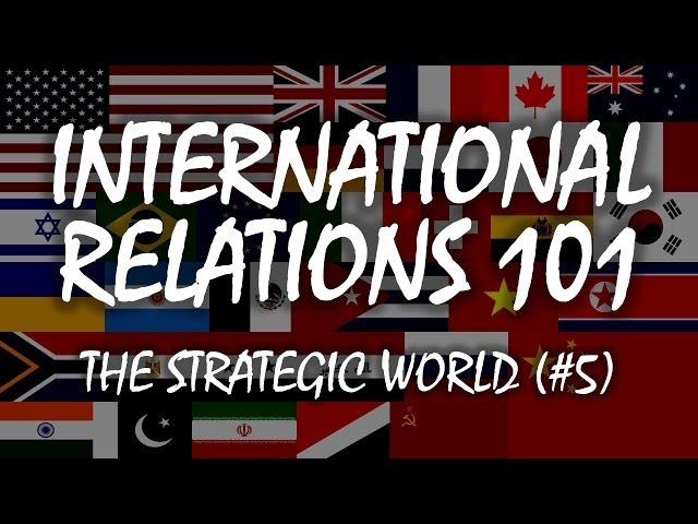 International Relations 101 (#5): The Strategic World