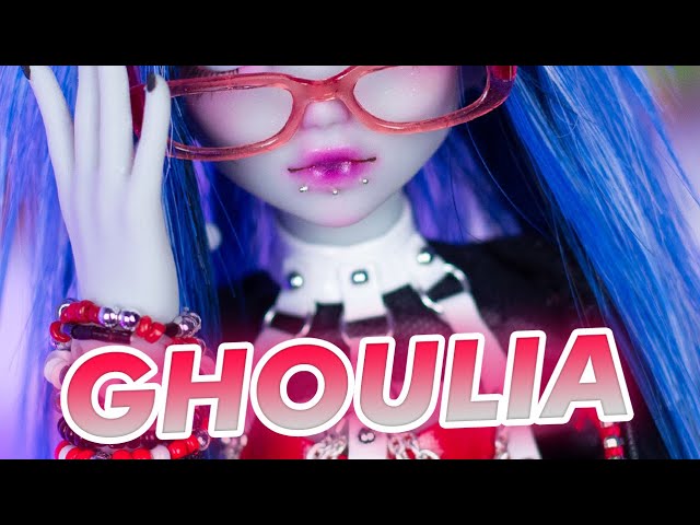 I RE-DESIGNED GHOULIA YELPS | Monster High