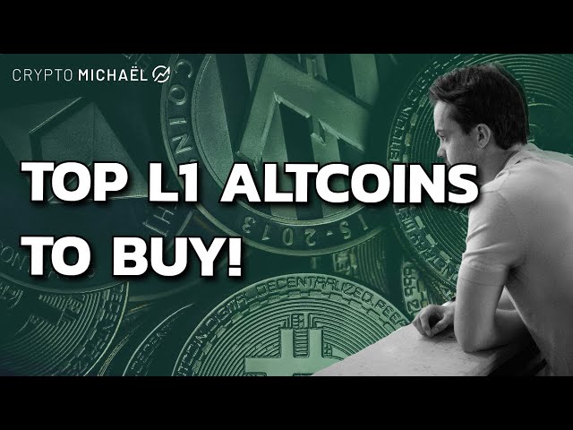 Top Altcoins Layer 1’s To Buy! | Michaël van de Poppe