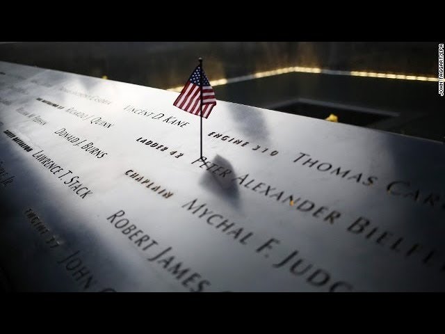 9/11 memorial ceremony in New York - September 11th, 2018