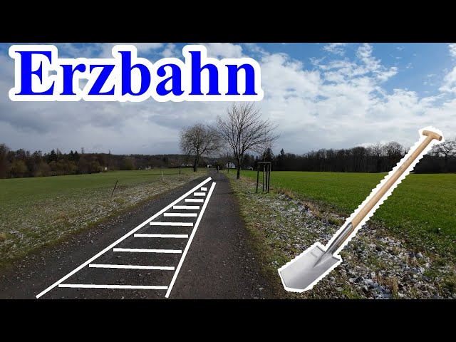verschollene Erzbahn im Harz  -  Eisenbahnarchäologie, Folge 1