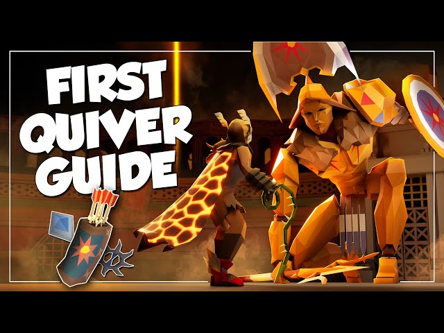 How To Get Your First Quiver In OSRS - Easy Fortis Colosseum Guide