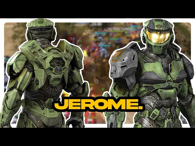 Jerome's Defensive Misstep: A Wild Goose Chase on Vault | Halo Wars 2 Gameplay