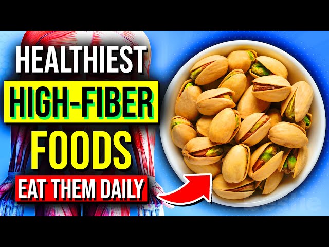 Your Body NEEDS These 9 Healthiest HIGH-FIBER Foods - Eat Them Daily