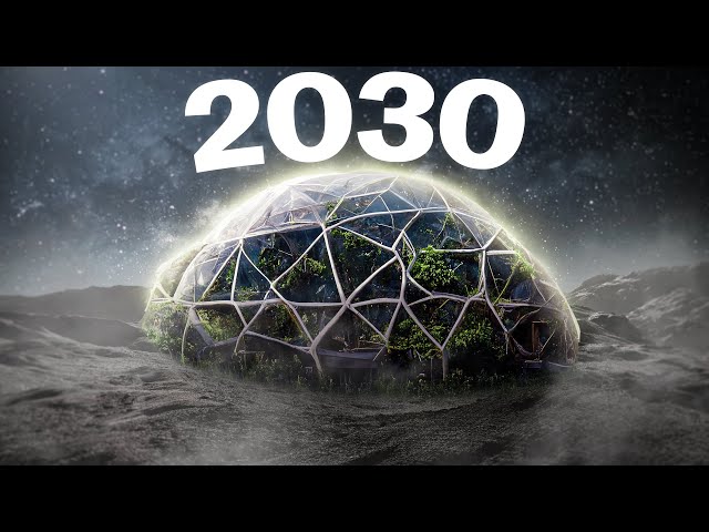 How will NASA build a Moon Base by 2030?