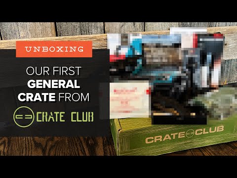 Crate Club Unboxings