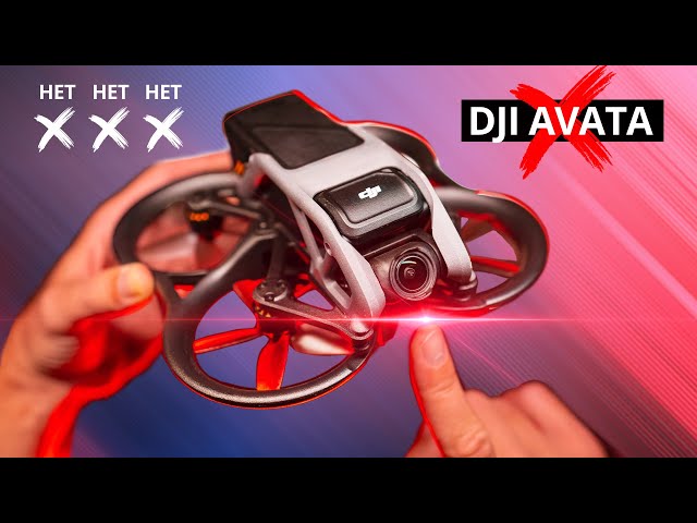 DJI Avata – Лучший FPV дрон или хайп?