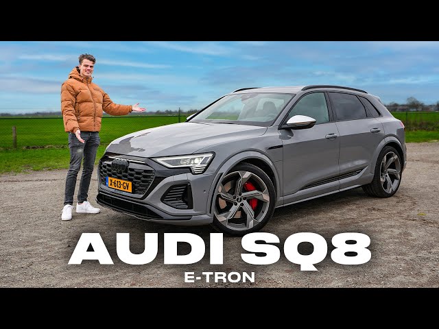 Audi SQ8 e-tron - De MOOISTE elektrische SUV?