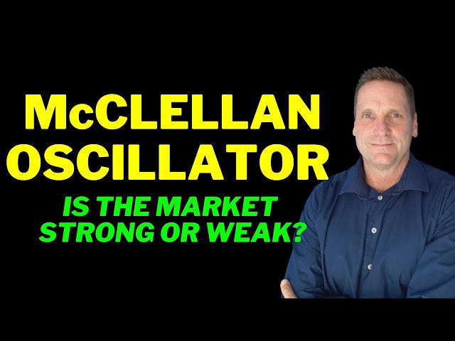 Is McClellan Oscillator your key to stock market DOMINATION?