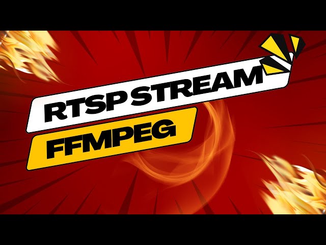 FFMPEG RTSP File and Camera Stream