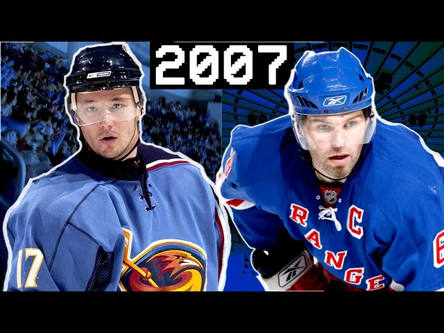 ...But With A Whimper - Thrashers vs. Rangers, 2007 ECQF