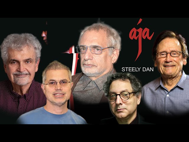 Steely Dan Aja UHQR w/ Fagen, Grundman, Schnee, Kassem, Kaplan: Discuss Recording and Reissue