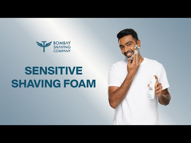 Sensitive Shaving Foam | Benefits : Removes redness & Moisturises skin | Bombay Shaving Company
