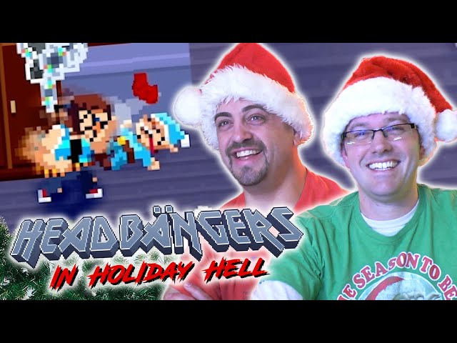 Headbangers in Holiday Hell - Neighbor Nerds