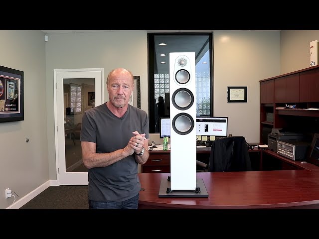 Monitor Audio Silver 300 Review with Upscale Audio's Kevin Deal