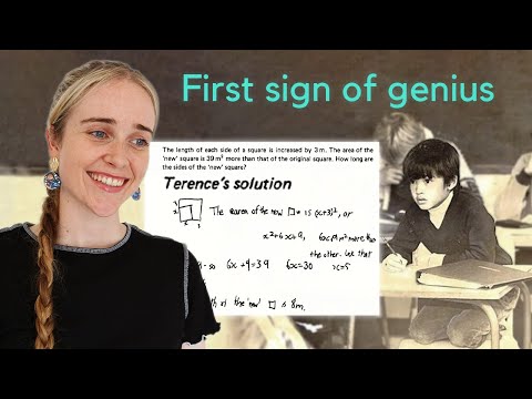 The Test That Terence Tao Aced at Age 7