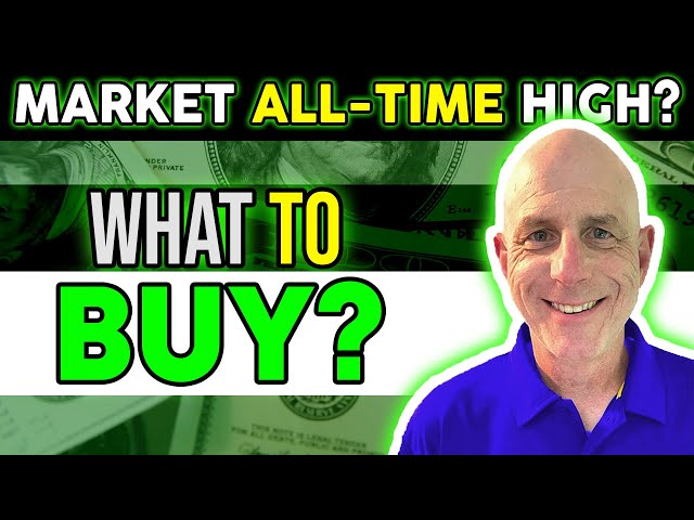 Market at All-Time Highs... What to Buy? I Just Bought 4 Stocks for My Market-Beating Portfolio