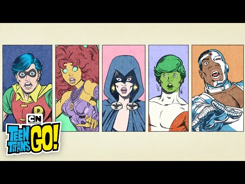 The Titans Meet Their Creators ✍️ | Teen Titans Go! | Cartoon Network