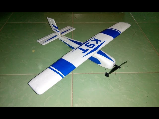 [Tutorial] DIY - How to make airplane RC - airplane remote control