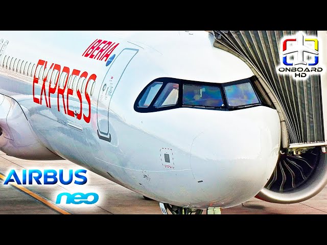 TRIP REPORT | To the Canaries in A321Neo! | Madrid to Tenerife | Iberia Express A321 Neo