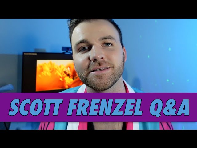 Scott Frenzel Q&A