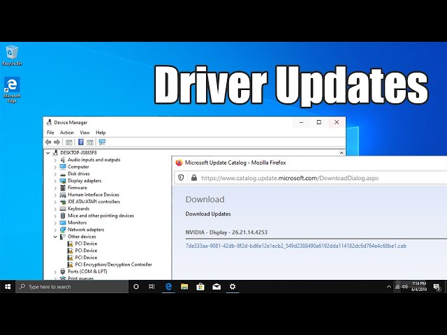 How to Install/Update Drivers in Windows 10