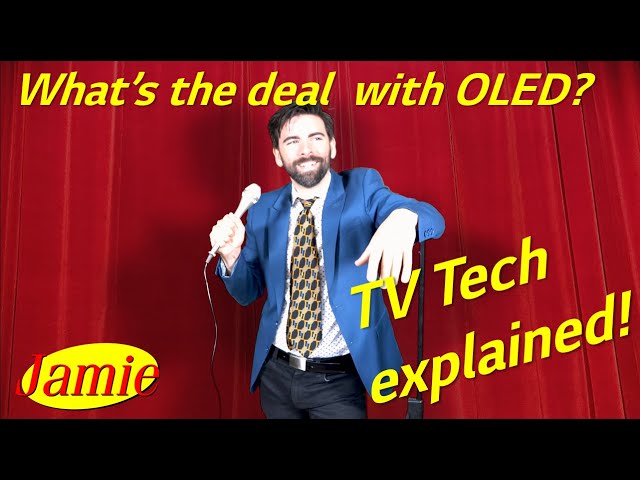 What's the deal with OLED?