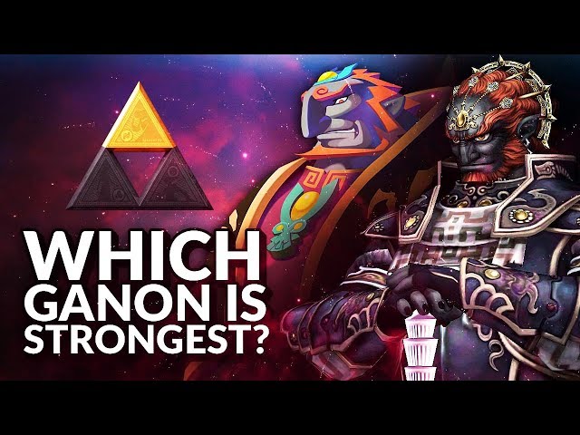 Which Ganondorf is strongest? (Ranking the Ganons from Legend of Zelda)