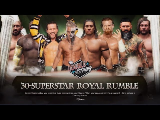 WWE 2K24 | Royal Rumble