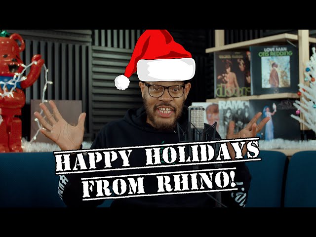 Happy Holidays from Rhino Records
