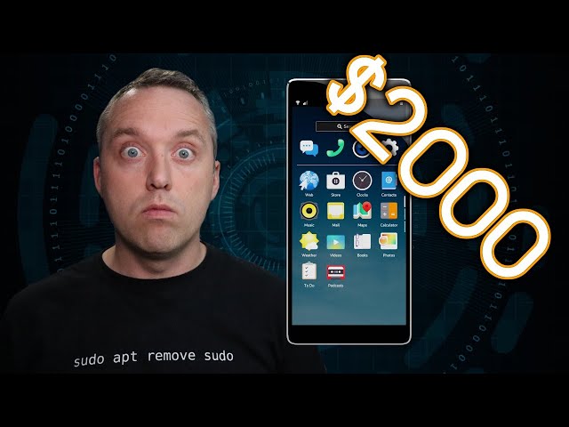 The $2000 Dollar Linux Phone | Librem 5 USA