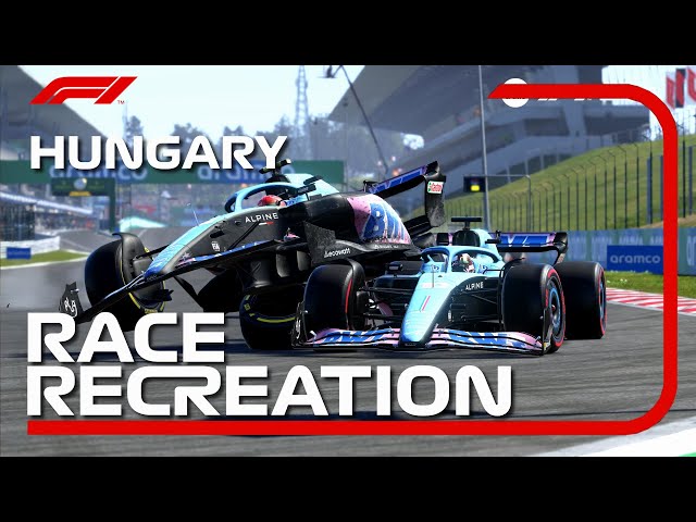 F1 2023 Game: Recreating the 2023 Hungarian GP