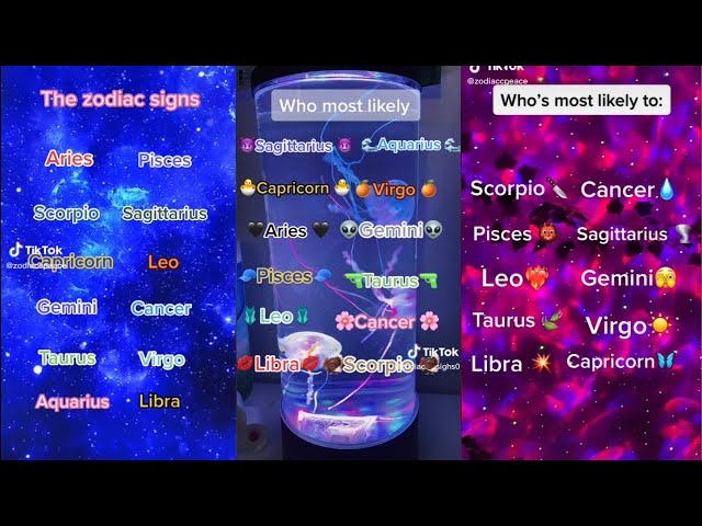 Zodiac Signs TikTok Compilation 🔮Part 26🔮
