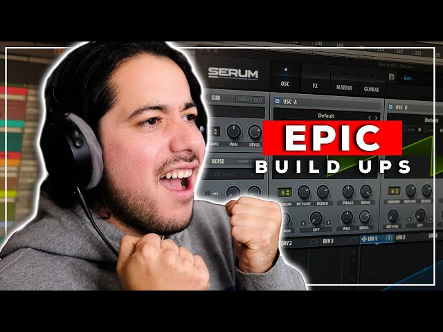 Make Your Build Up Sound Epic With This Lead