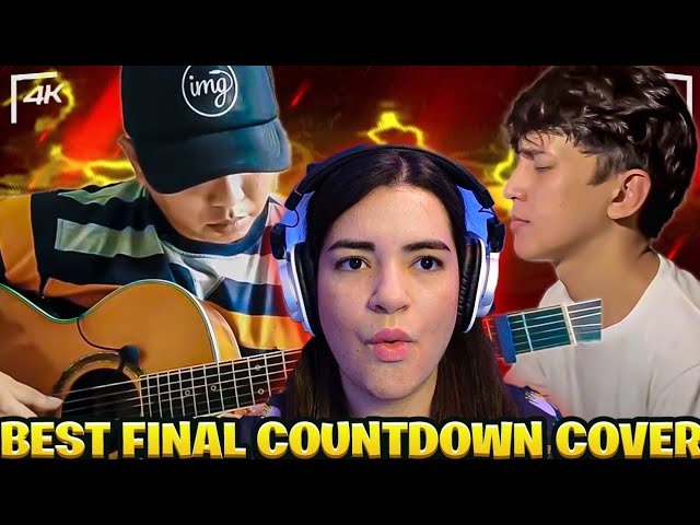 ALIP BA TA feat Dimas Senopati - The Final Countdown (Europe Cover) | REACTION