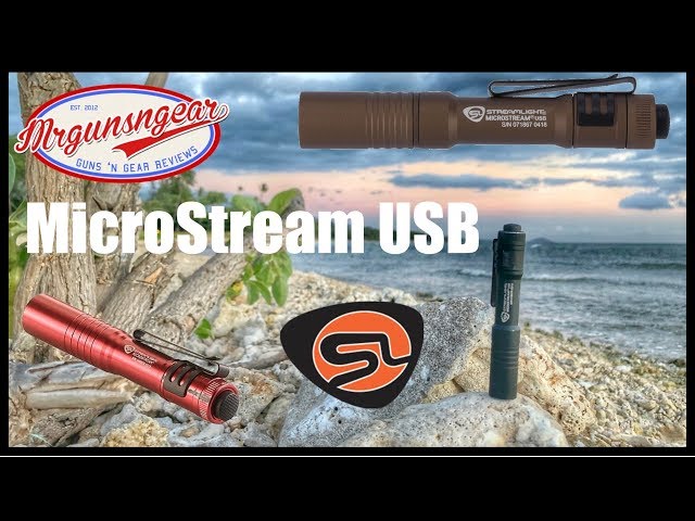 Streamlight MicroStream USB Review: Rechargeable 250 Lumen Mini EDC Light