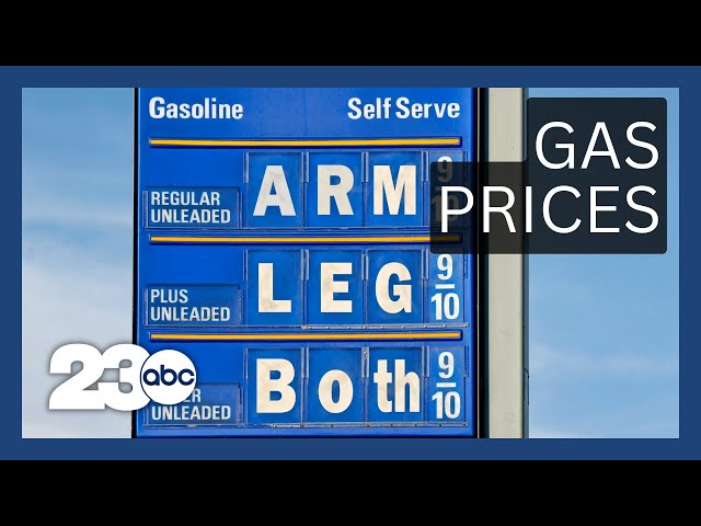 Gas Prices Hit Summer High in California